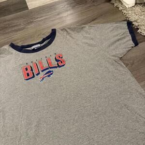 Vintage buffalo bills Reebok ringer shirt 00s XXL